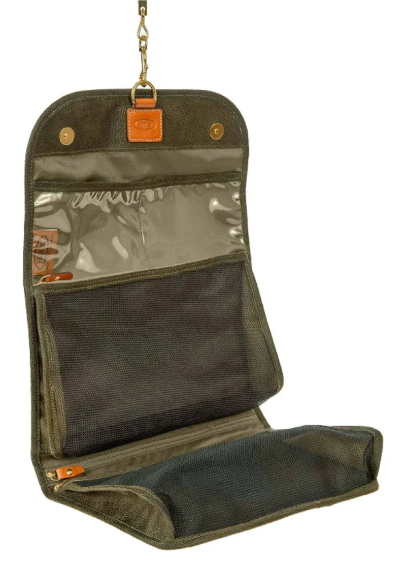 Brics Toiletry Bags-LIFE Necessaire 20 - Tri-Fold Overnight Toiletry Bag
