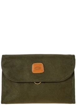 Brics Toiletry Bags-LIFE Necessaire 20 - Tri-Fold Overnight Toiletry Bag