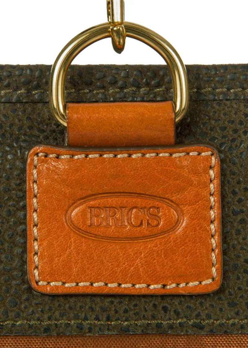 Brics Toiletry Bags-LIFE Necessaire 20 - Tri-Fold Overnight Toiletry Bag