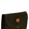 Brics Toiletry Bags-LIFE Necessaire 18 Tri-Fold Overnight Toiletry Bag - Olive