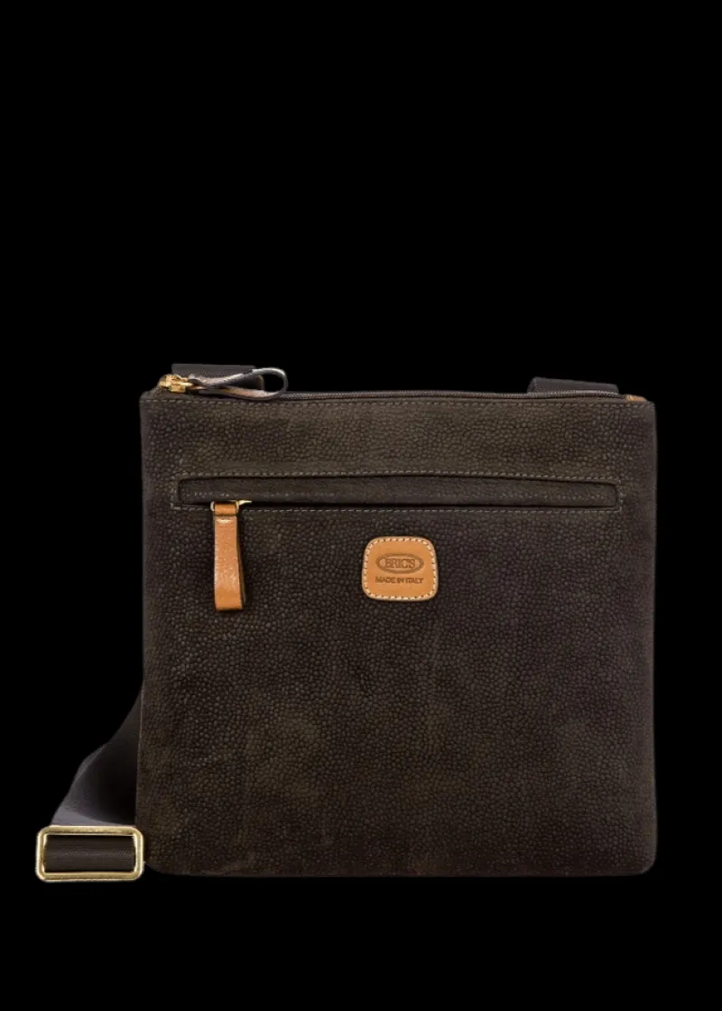 Brics Shoulder Bags-Life Shoulderbag EMMA - Olive