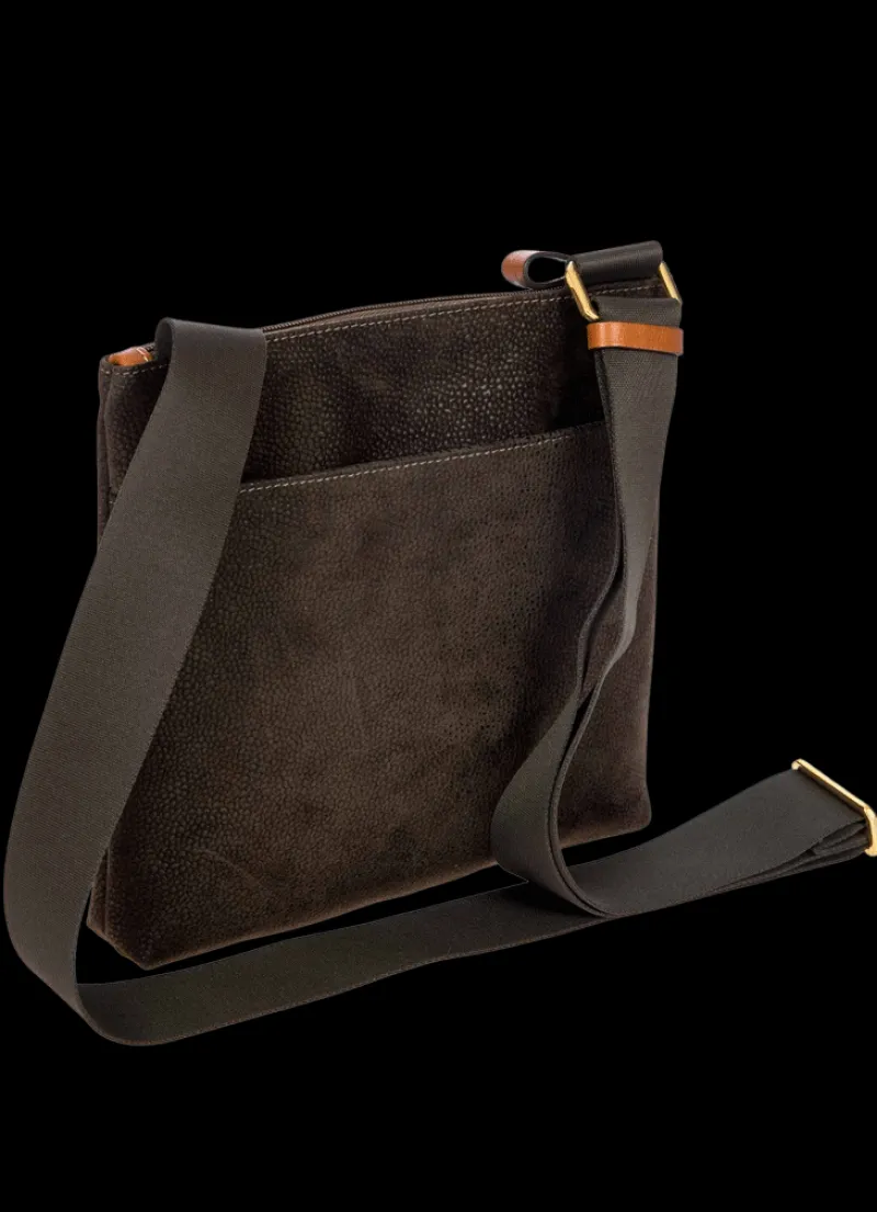 Brics Shoulder Bags-Life Shoulderbag EMMA - Olive