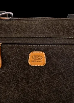 Brics Shoulder Bags-Life Shoulderbag EMMA - Olive