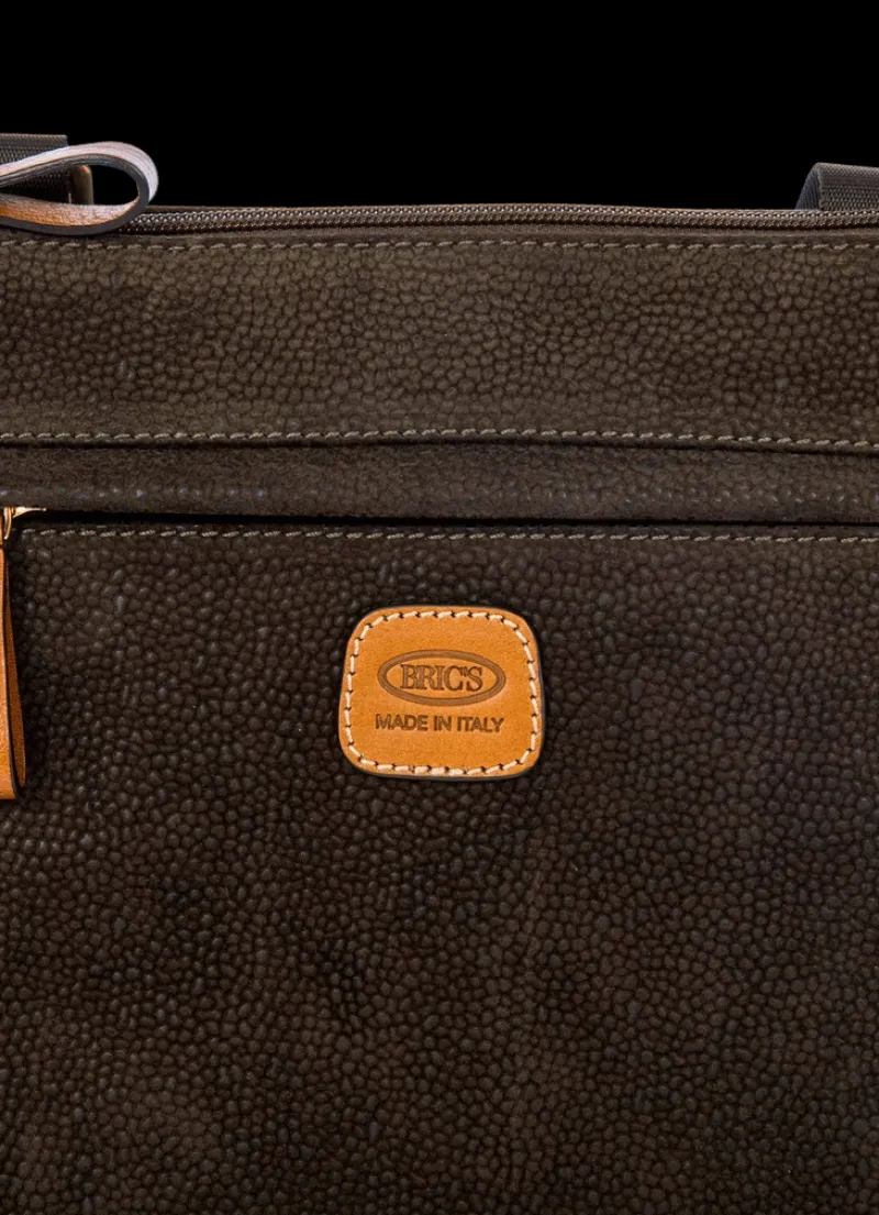 Brics Shoulder Bags-Life Shoulderbag EMMA - Olive