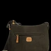 Brics Shoulder Bags-Life Shoulderbag Small MARTINA - Olive