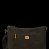 Brics Shoulder Bags-Life Shoulderbag Small MARTA - Olive
