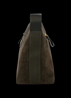 Brics Shoulder Bags-Life Shoulderbag Small MARTA - Olive
