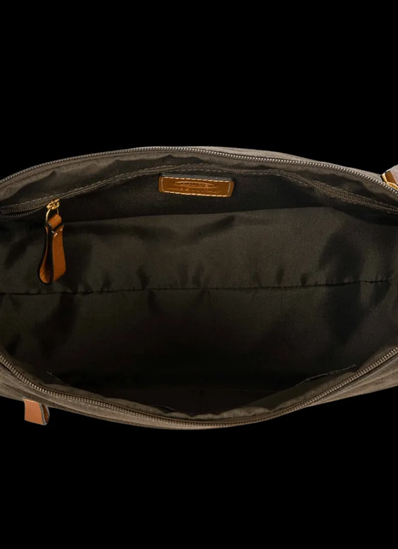 Brics Shoulder Bags-Life Shoulderbag Small MARTA - Olive