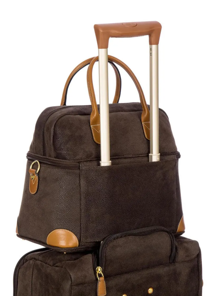 Brics Toiletry Bags-Life Toiletry Carry On - Olive