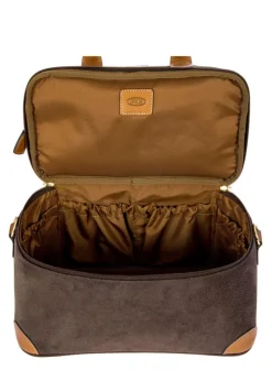 Brics Toiletry Bags-Life Toiletry Carry On - Olive