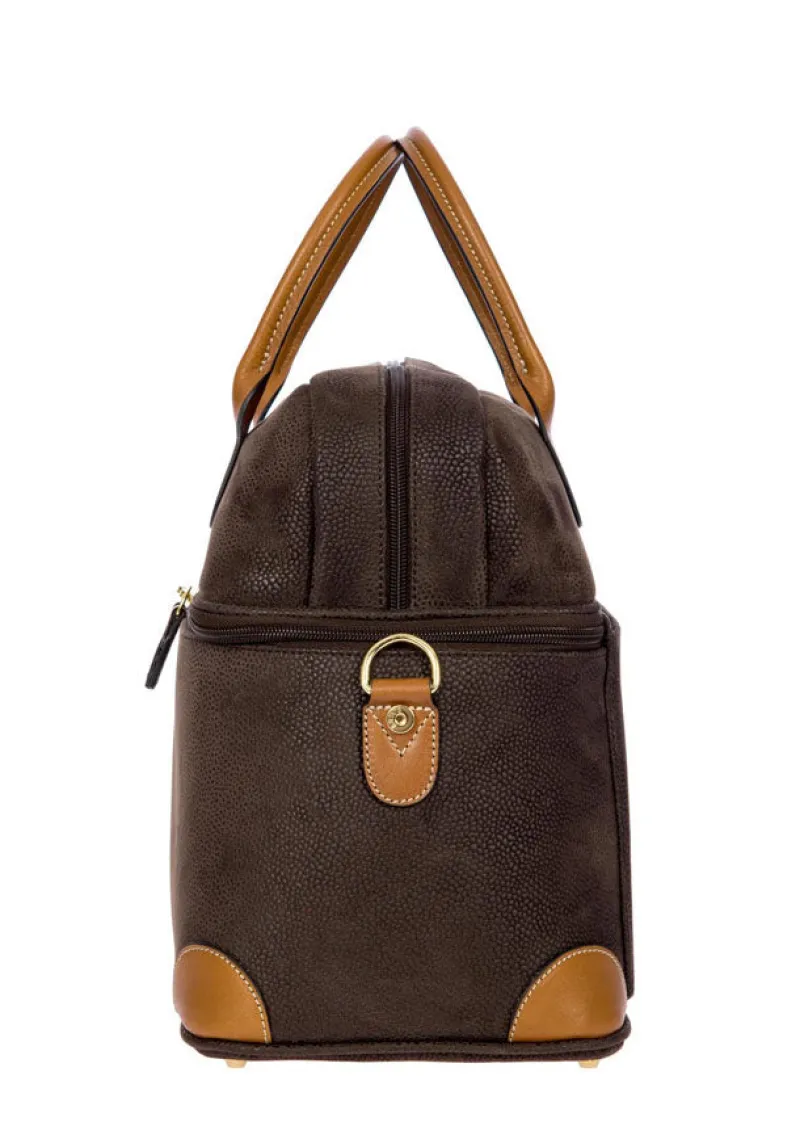 Brics Toiletry Bags-Life Toiletry Carry On - Olive