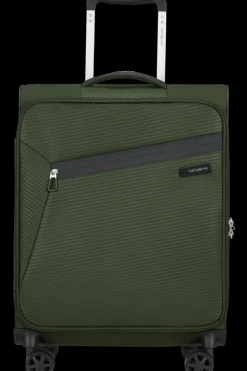 Samsonite Spinner (4 Wheel) | Softside Luggage-LITEBEAM Spinner (4 wheels) 55cm - Climbing Ivy