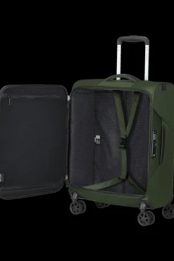 Samsonite Spinner (4 Wheel) | Softside Luggage-LITEBEAM Spinner (4 wheels) 55cm - Climbing Ivy