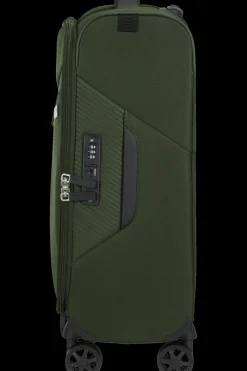 Samsonite Spinner (4 Wheel) | Softside Luggage-LITEBEAM Spinner (4 wheels) 55cm - Climbing Ivy