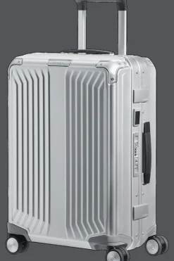 Samsonite Spinner (4 Wheel) | Aluminium Luggage-Lite-Box Alu Spinner (4 Wheels) 55cm - Aluminium