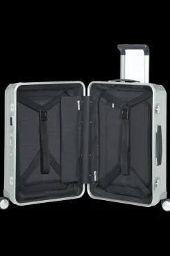 Samsonite Spinner (4 Wheel) | Aluminium Luggage-Lite-Box Alu Spinner (4 Wheels) 55cm - Aluminium