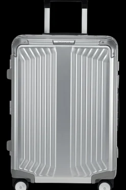 Samsonite Spinner (4 Wheel) | Aluminium Luggage-Lite-Box Alu Spinner (4 Wheels) 55cm - Aluminium
