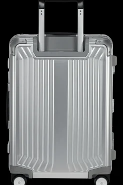 Samsonite Spinner (4 Wheel) | Aluminium Luggage-Lite-Box Alu Spinner (4 Wheels) 55cm - Aluminium