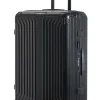 Samsonite Spinner (4 Wheel) | Aluminium Luggage-Lite-Box Alu Spinner Aluminium (4 Wheels) 69cm - Black