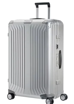 Samsonite Spinner (4 Wheel) | Aluminium Luggage-Lite-Box Alu Spinner Aluminium (4 Wheels) 76cm - Aluminium