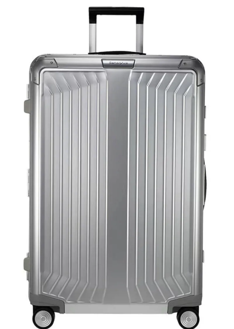 Samsonite Spinner (4 Wheel) | Aluminium Luggage-Lite-Box Alu Spinner Aluminium (4 Wheels) 76cm - Aluminium