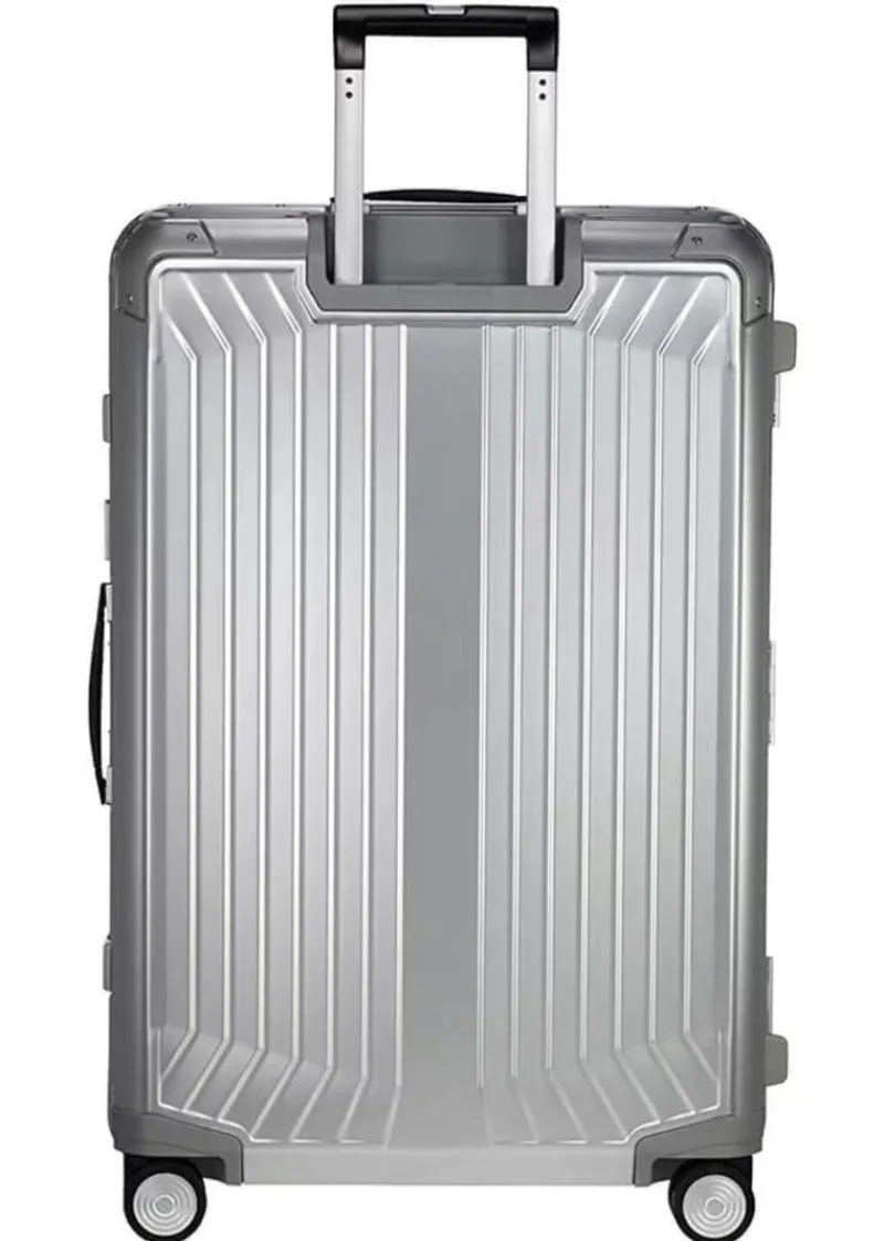 Samsonite Spinner (4 Wheel) | Aluminium Luggage-Lite-Box Alu Spinner Aluminium (4 Wheels) 76cm - Aluminium