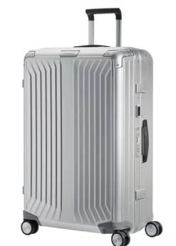 Samsonite Spinner (4 Wheel) | Aluminium Luggage-Lite-Box Alu Spinner Aluminium (4 Wheels) 76cm - Aluminium