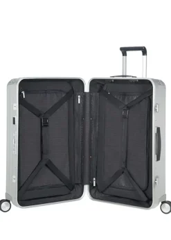 Samsonite Spinner (4 Wheel) | Aluminium Luggage-Lite-Box Alu Spinner Aluminium (4 Wheels) 76cm - Aluminium