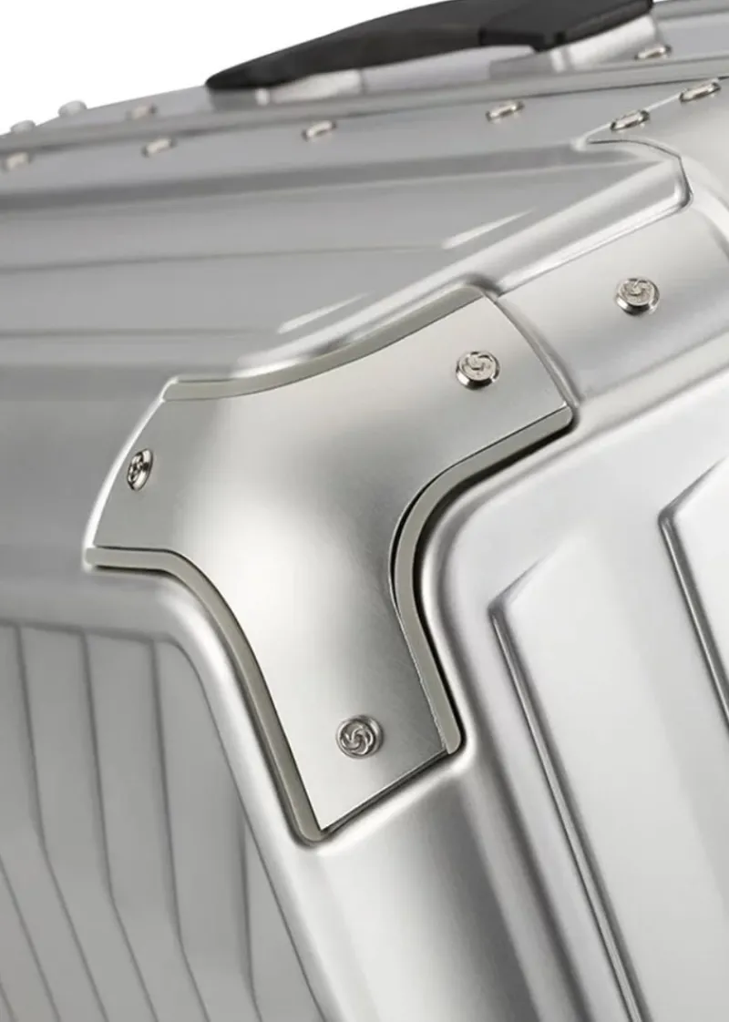 Samsonite Spinner (4 Wheel) | Aluminium Luggage-Lite-Box Alu Spinner Aluminium (4 Wheels) 76cm - Aluminium