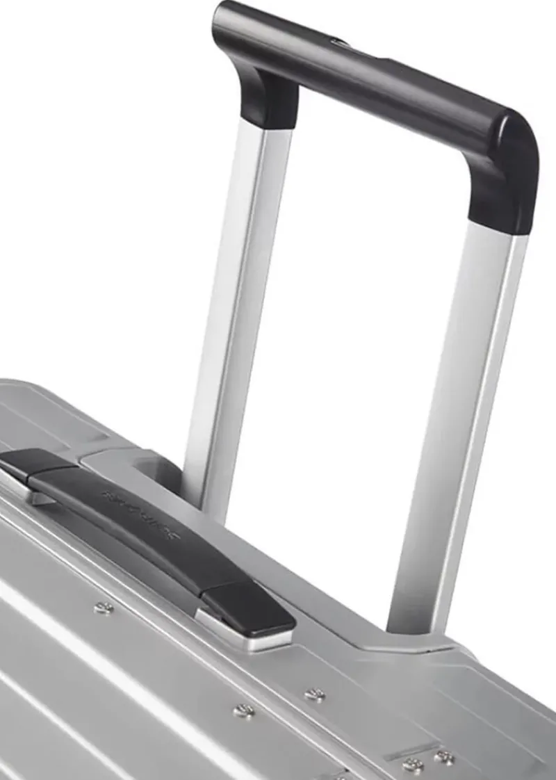 Samsonite Spinner (4 Wheel) | Aluminium Luggage-Lite-Box Alu Spinner Aluminium (4 Wheels) 69cm - Aluminium