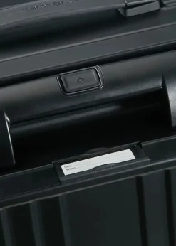 Samsonite Spinner (4 Wheel) | Aluminium Luggage-Lite-Box Alu Spinner Aluminium (4 Wheels) 69cm - Black
