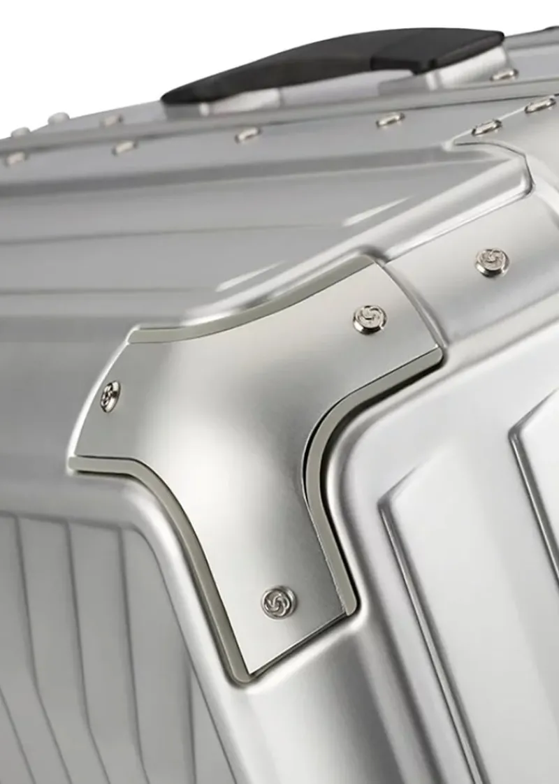 Samsonite Spinner (4 Wheel) | Aluminium Luggage-Lite-Box Alu Spinner Aluminium (4 Wheels) 69cm - Aluminium