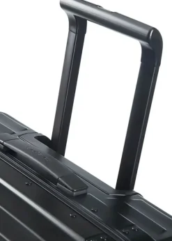 Samsonite Spinner (4 Wheel) | Aluminium Luggage-Lite-Box Alu Spinner Aluminium (4 Wheels) 69cm - Black