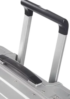 Samsonite Spinner (4 Wheel) | Aluminium Luggage-Lite-Box Alu Spinner Aluminium (4 Wheels) 76cm - Aluminium
