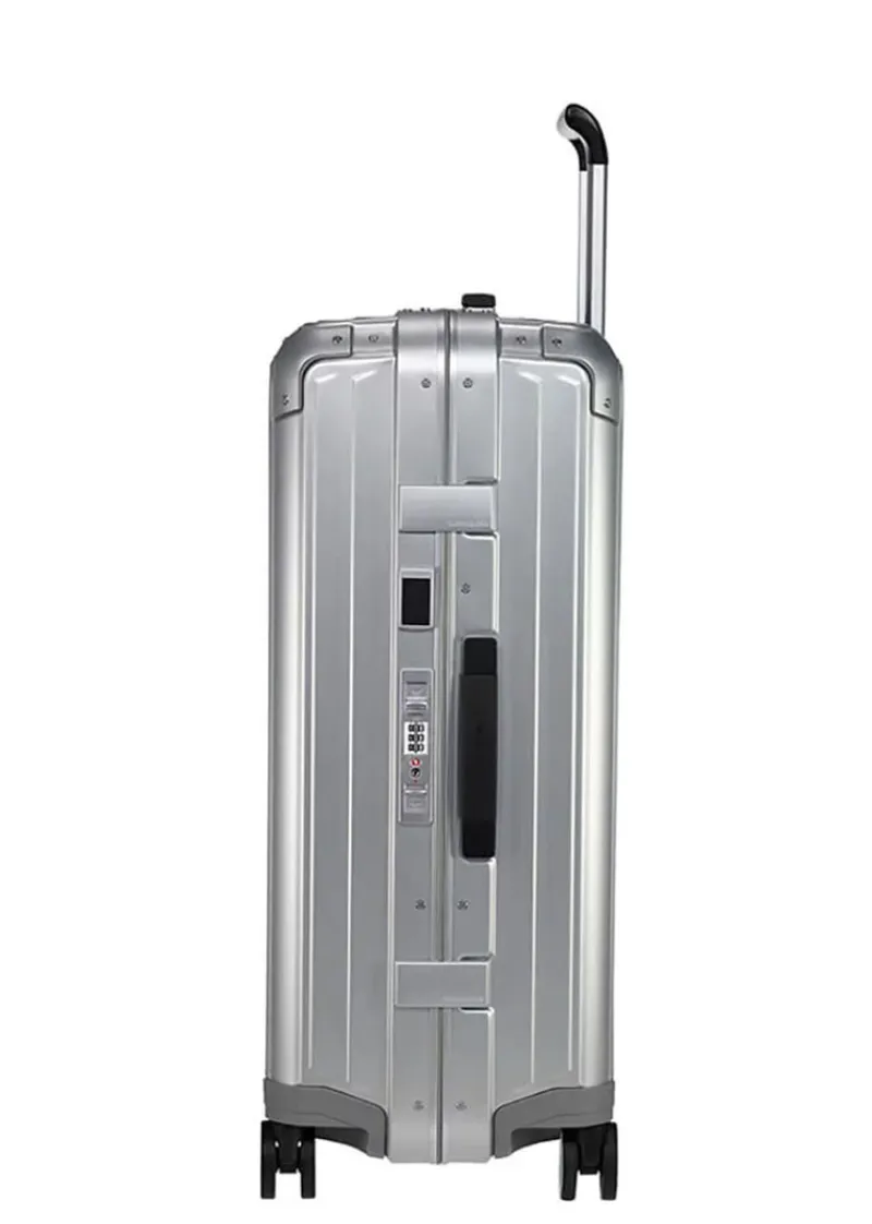 Samsonite Spinner (4 Wheel) | Aluminium Luggage-Lite-Box Alu Spinner Aluminium (4 Wheels) 69cm - Aluminium