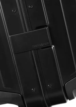 Samsonite Spinner (4 Wheel) | Aluminium Luggage-Lite-Box Alu Spinner Aluminium (4 Wheels) 69cm - Black