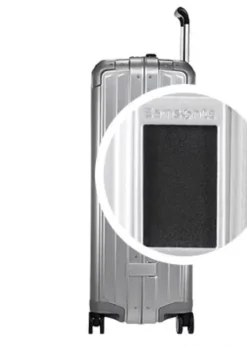 Samsonite Spinner (4 Wheel) | Aluminium Luggage-Lite-Box Alu Spinner Aluminium (4 Wheels) 76cm - Aluminium