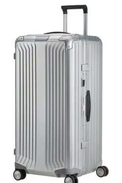 Samsonite Spinner (4 Wheel) | Aluminium Luggage-Lite-Box Alu Trunk 80cm