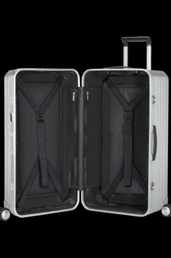 Samsonite Spinner (4 Wheel) | Aluminium Luggage-Lite-Box Alu Trunk 80cm