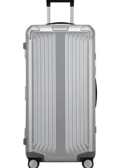 Samsonite Spinner (4 Wheel) | Aluminium Luggage-Lite-Box Alu Trunk 80cm