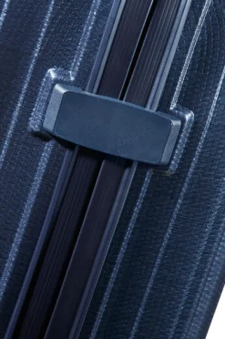 Samsonite Spinner (4 Wheel) | Lightweight Luggage-LITE-BOX Spinner (4 wheels) 55cm - Deep Blue