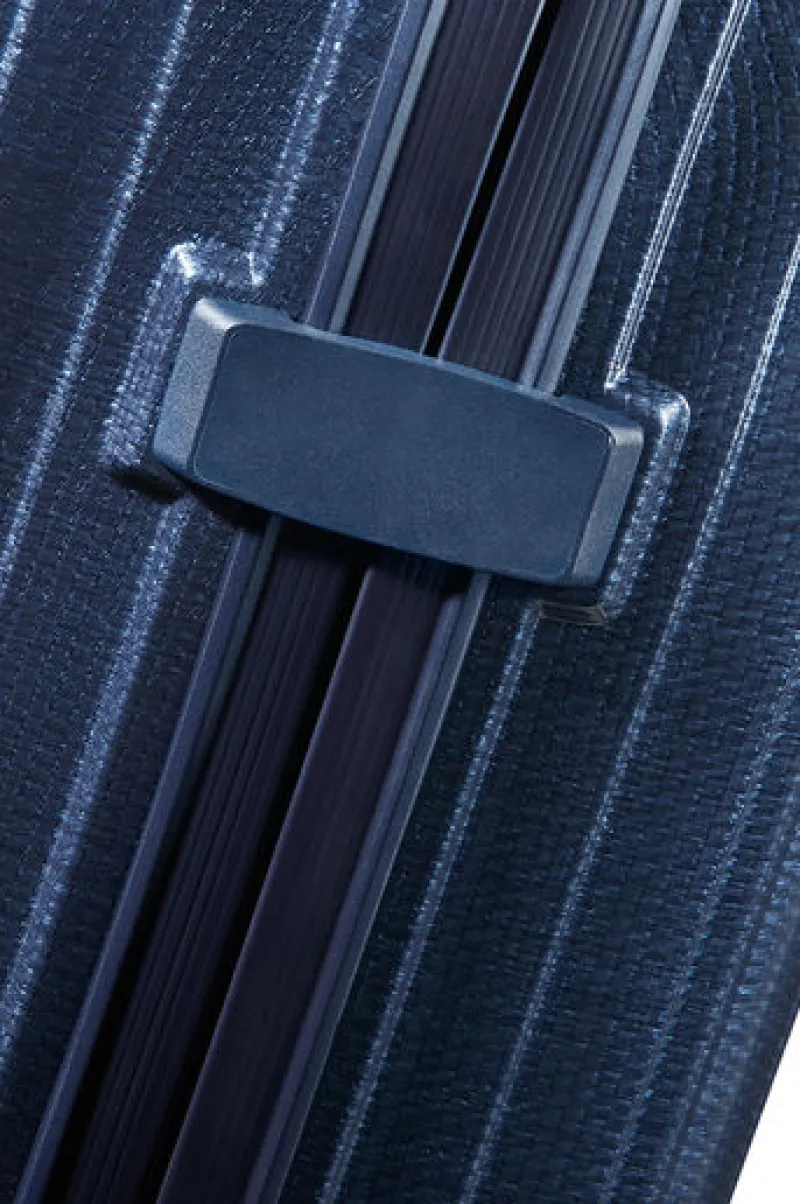 Samsonite Spinner (4 Wheel) | Lightweight Luggage-LITE-BOX Spinner (4 wheels) 55cm - Deep Blue