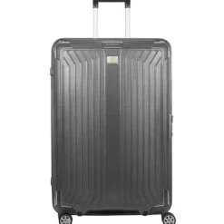 Samsonite Spinner (4 Wheel) | Lightweight Luggage-LITE-BOX Spinner (4 wheels) 55cm - Eclipse Grey