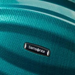 Samsonite Spinner (4 Wheel) | Lightweight Luggage-Lite-Shock 69cm Spinner (4 Wheel) - Petrol Blue