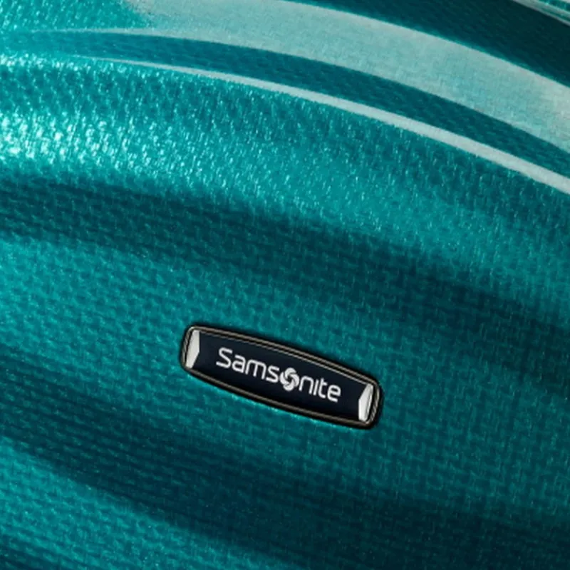 Samsonite Spinner (4 Wheel) | Lightweight Luggage-Lite-Shock 69cm Spinner (4 Wheel) - Petrol Blue