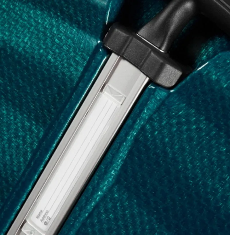 Samsonite Spinner (4 Wheel) | Lightweight Luggage-Lite-Shock 69cm Spinner (4 Wheel) - Petrol Blue