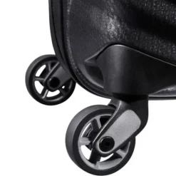Samsonite Spinner (4 Wheel) | Lightweight Luggage-Lite-Shock 69cm Spinner (4 Wheel) - Black