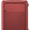 Horizn Studios Cabin Luggage-M5 Essential Cabin Luggage (37L) - Glossy True Red