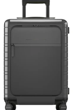Horizn Studios Cabin Luggage-M5 Essential Cabin Luggage (37L) - Glossy Graphite