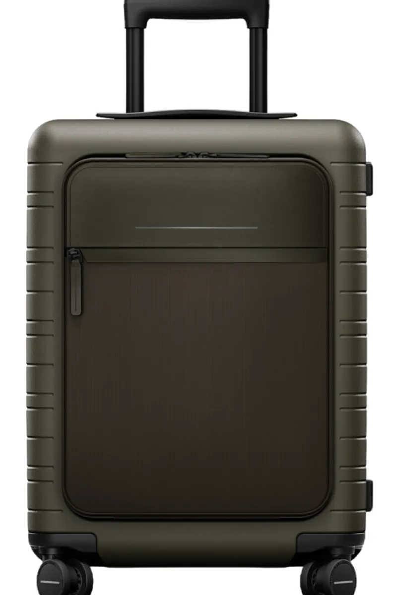 Horizn Studios Cabin Luggage-M5 Essential Cabin Luggage (37L) - Dark Olive